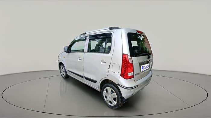 2018 Maruti Wagon R 1.0 VXI, Petrol, Manual, 67,075 km, exterior