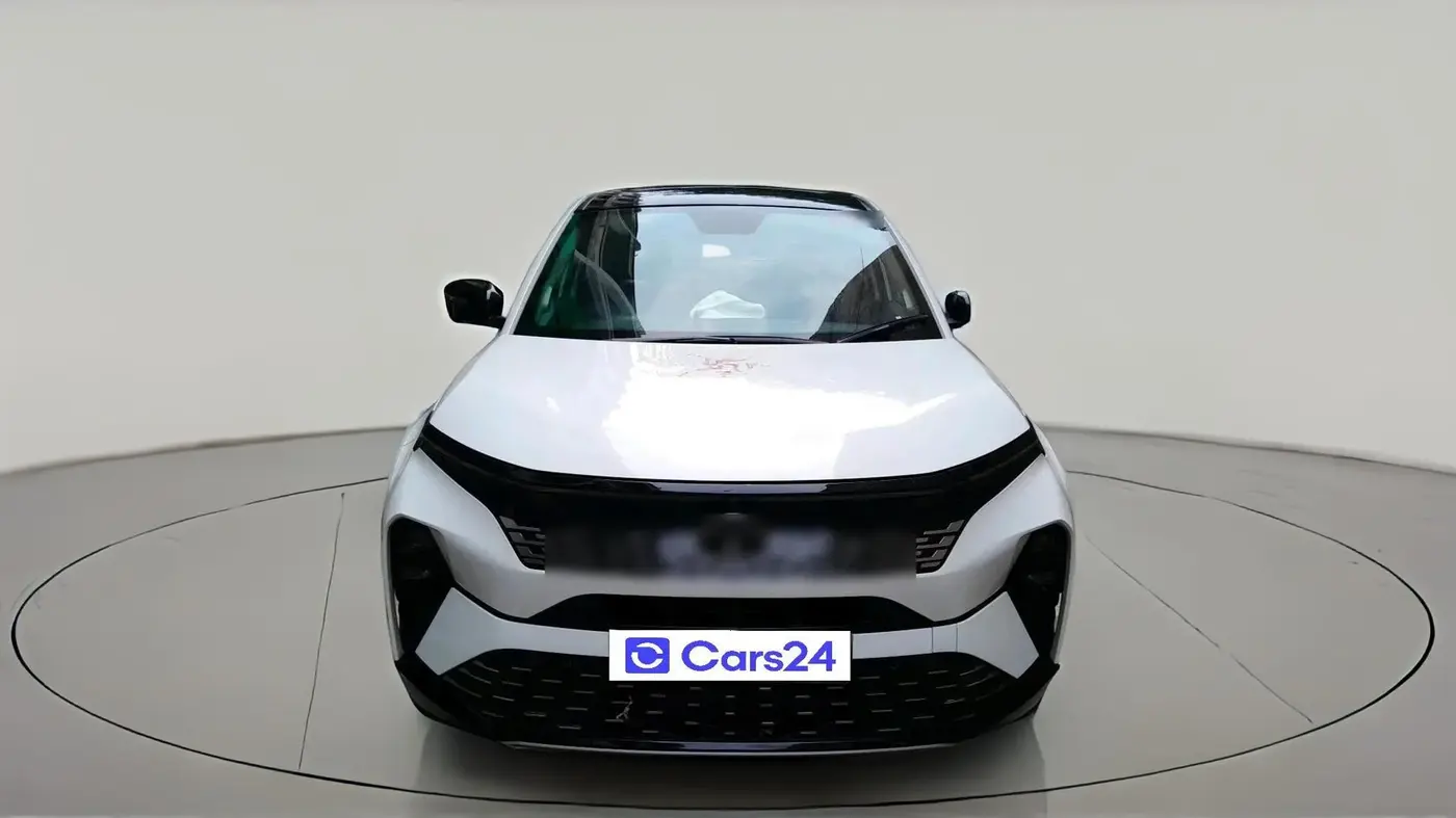 2025 Tata Curvv Accomplished S 1.2 Petrol 6MT, Petrol, Manual, 23,418 km, exterior