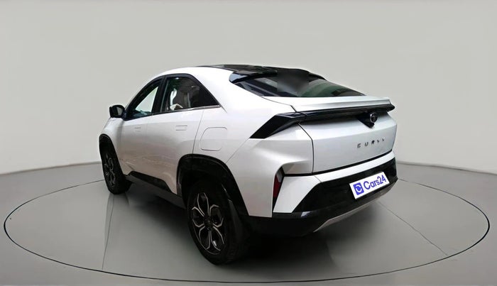 2025 Tata Curvv Accomplished S 1.2 Petrol 6MT, Petrol, Manual, 23,418 km, exterior