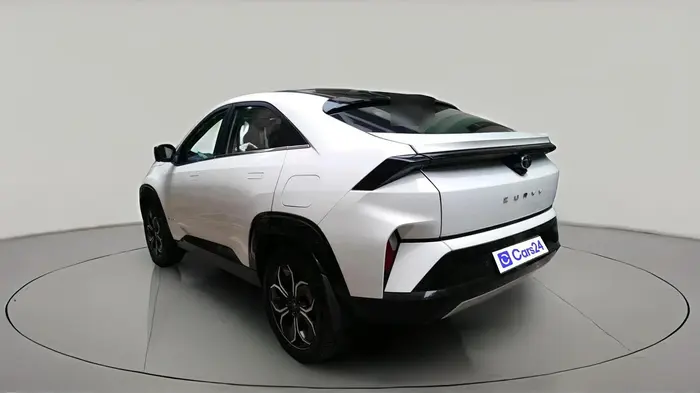 2025 Tata Curvv Accomplished S 1.2 Petrol 6MT, Petrol, Manual, 23,418 km, exterior