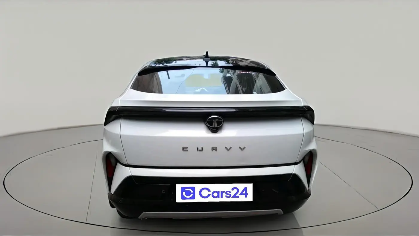 2025 Tata Curvv Accomplished S 1.2 Petrol 6MT, Petrol, Manual, 23,418 km, exterior