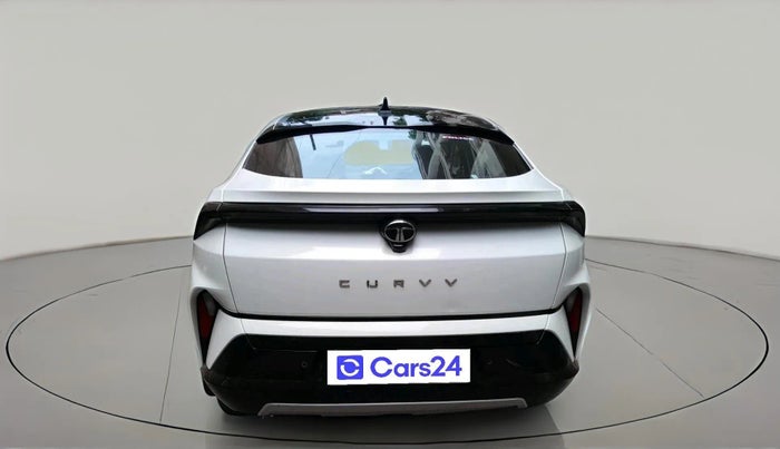 2025 Tata Curvv Accomplished S 1.2 Petrol 6MT, Petrol, Manual, 23,418 km, exterior