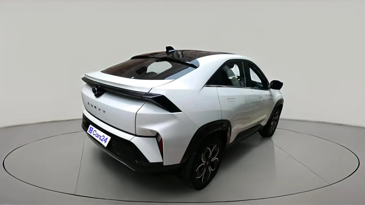 2025 Tata Curvv Accomplished S 1.2 Petrol 6MT, Petrol, Manual, 23,418 km, exterior