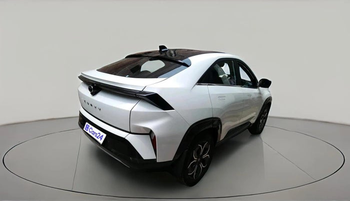 2025 Tata Curvv Accomplished S 1.2 Petrol 6MT, Petrol, Manual, 23,418 km, exterior