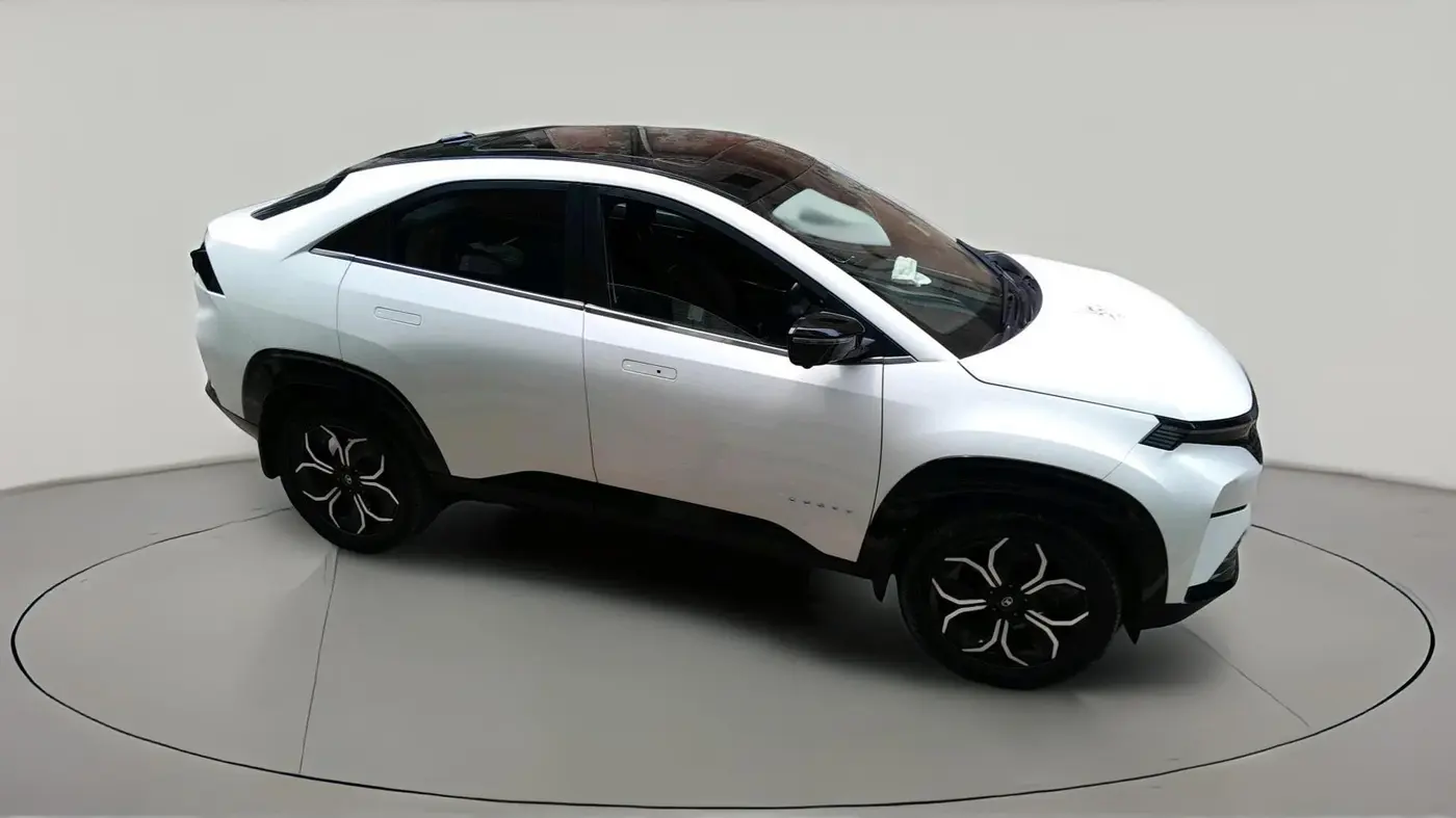 2025 Tata Curvv Accomplished S 1.2 Petrol 6MT, Petrol, Manual, 23,418 km, exterior