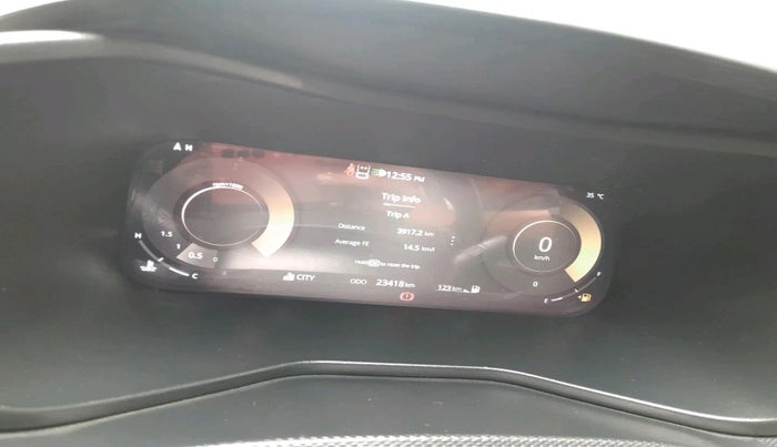 2025 Tata Curvv Accomplished S 1.2 Petrol 6MT, Petrol, Manual, 23,418 km, interior