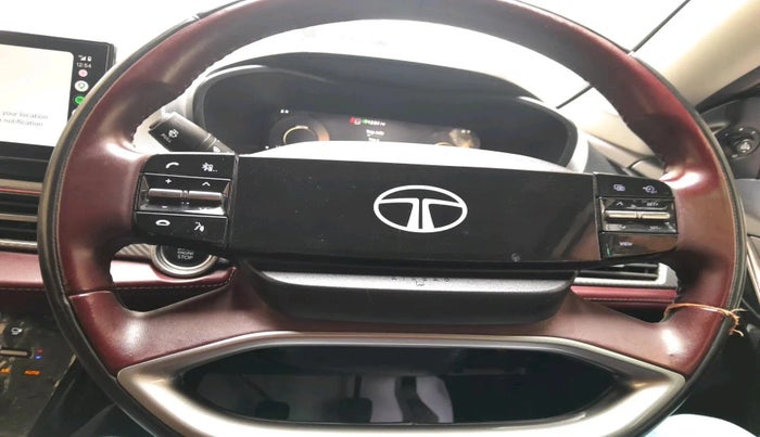 2025 Tata Curvv Accomplished S 1.2 Petrol 6MT, Petrol, Manual, 23,418 km, interior