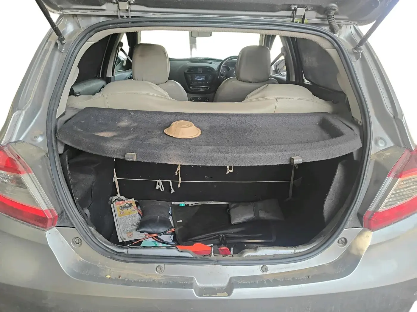 2019 Tata Tiago XZ DIESEL, Diesel, Manual, 1,24,985 km, exterior