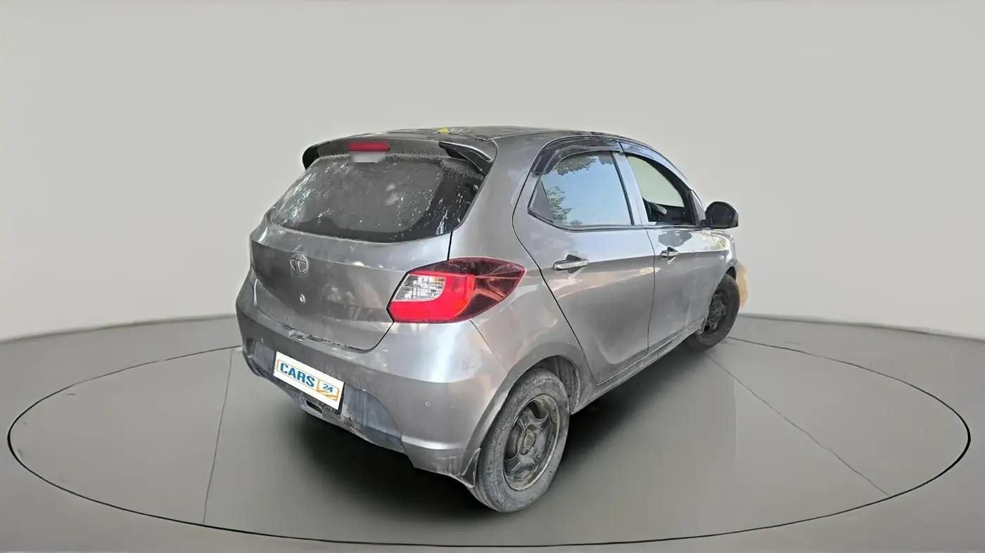 2019 Tata Tiago XZ DIESEL, Diesel, Manual, 1,24,985 km, exterior