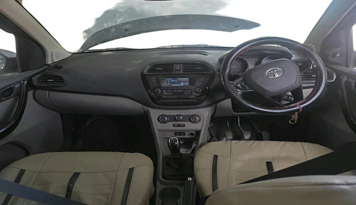 2019 Tata Tiago XZ DIESEL, Diesel, Manual, 1,24,985 km, interior