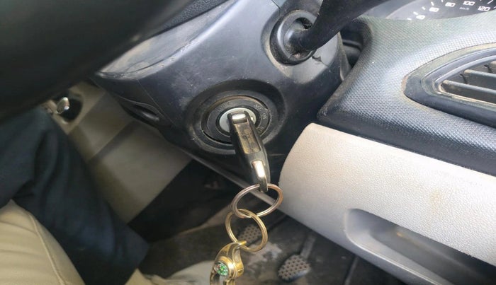 2019 Tata Tiago XZ DIESEL, Diesel, Manual, 1,24,985 km, interior