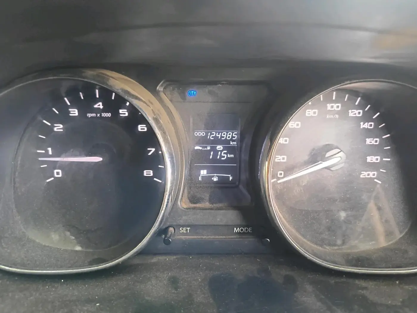2019 Tata Tiago XZ DIESEL, Diesel, Manual, 1,24,985 km, interior