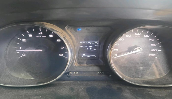 2019 Tata Tiago XZ DIESEL, Diesel, Manual, 1,24,985 km, interior