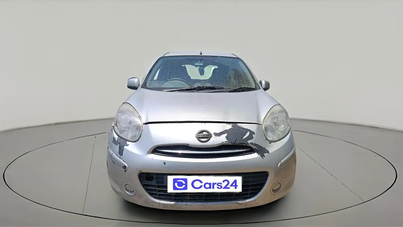 2013 Nissan Micra XE PETROL, Petrol, Manual, 23,562 km, exterior