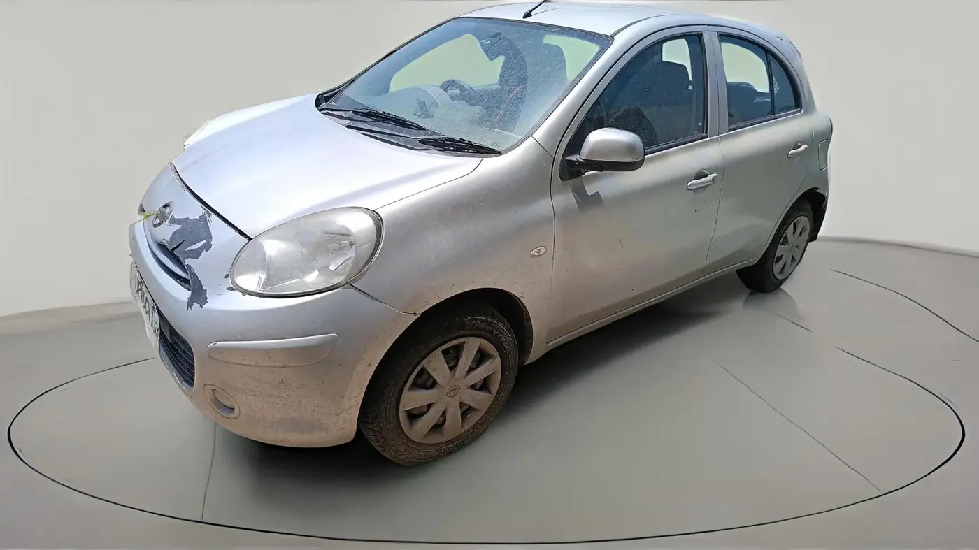 2013 Nissan Micra XE PETROL, Petrol, Manual, 23,562 km, exterior