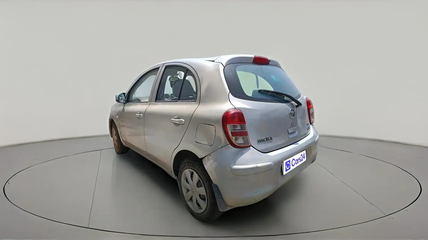 2013 Nissan Micra XE PETROL, Petrol, Manual, 23,562 km, exterior