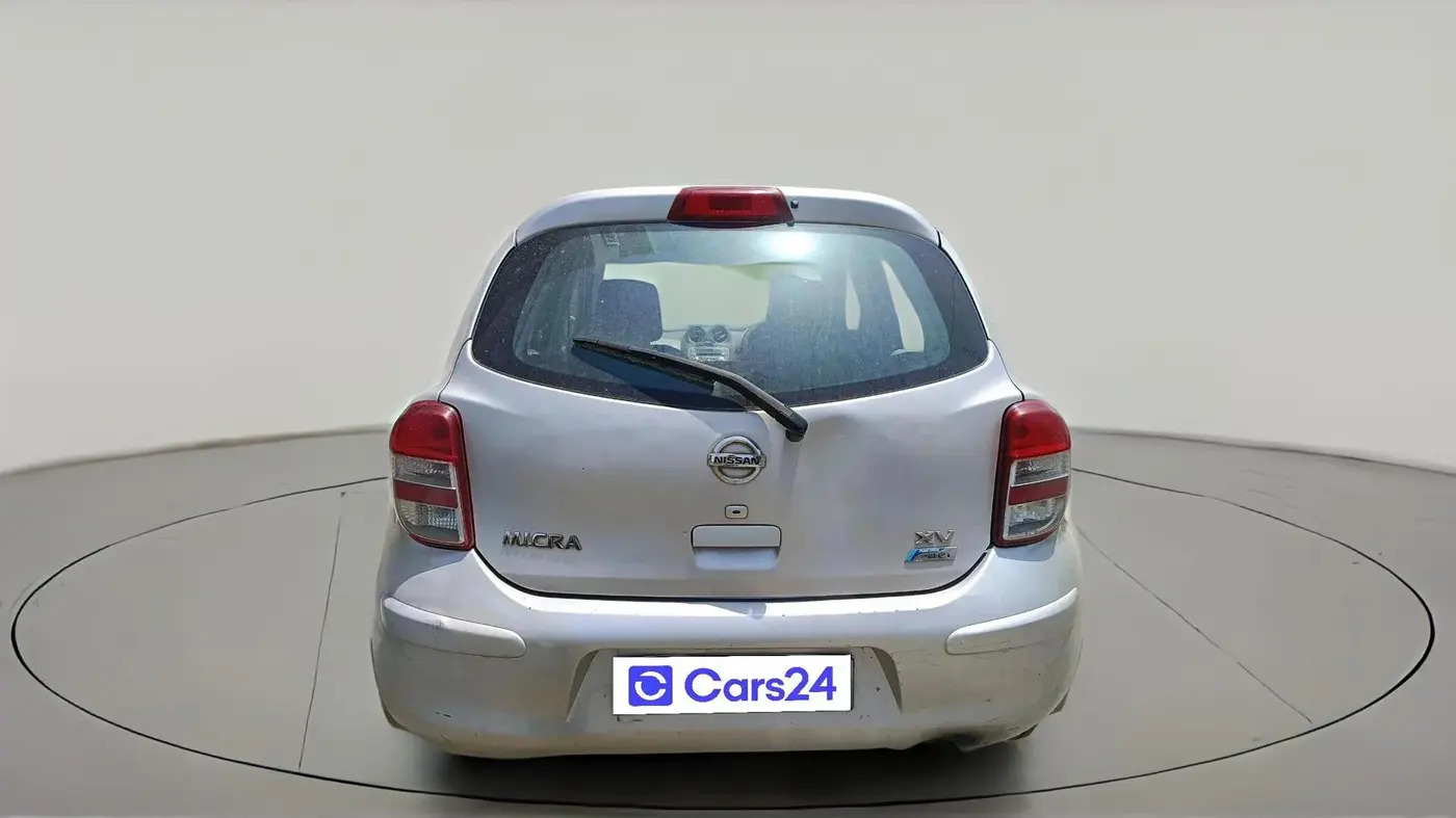 2013 Nissan Micra XE PETROL, Petrol, Manual, 23,562 km, exterior