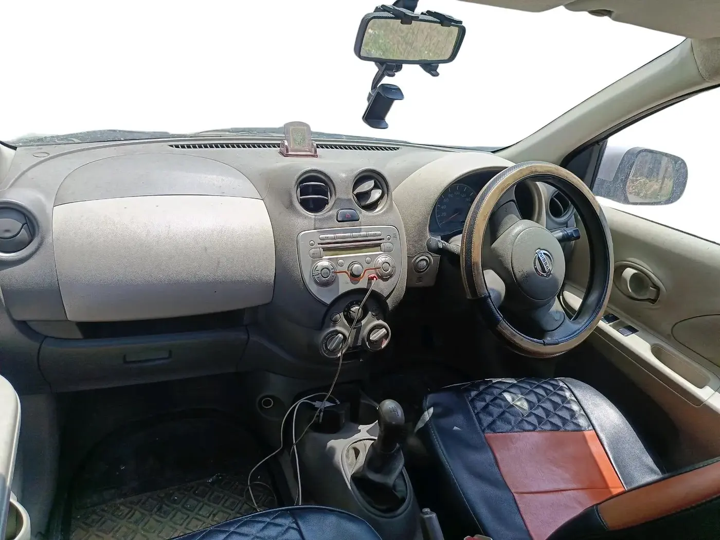 2013 Nissan Micra XE PETROL, Petrol, Manual, 23,562 km, interior