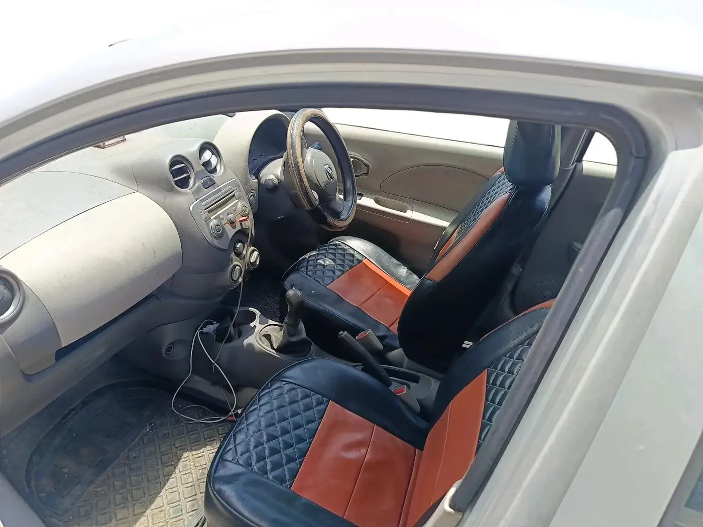 2013 Nissan Micra XE PETROL, Petrol, Manual, 23,562 km, interior