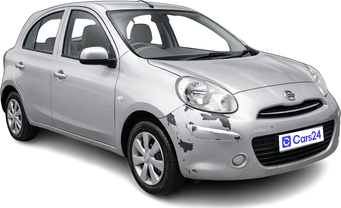2013 Nissan Micra - Hatchback - Petrol - Manual - ₹48,000