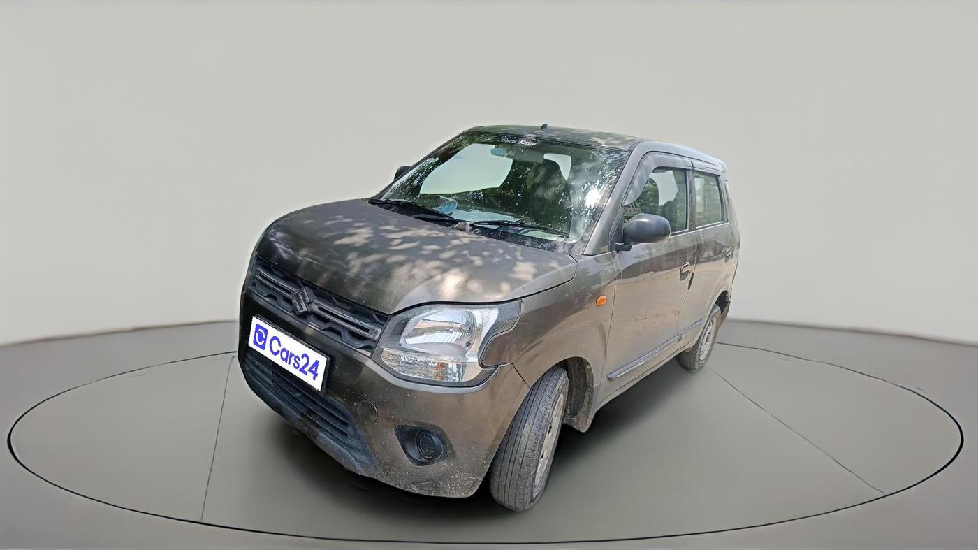 2021 Maruti New Wagon-R LXI CNG (O) 1.0, CNG, Manual, 81,147 km, exterior