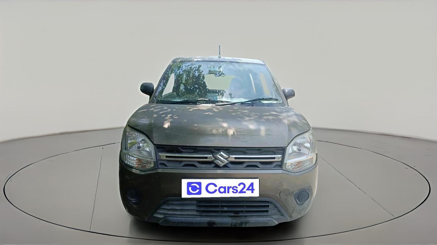 2021 Maruti New Wagon-R LXI CNG (O) 1.0, CNG, Manual, 81,147 km, exterior