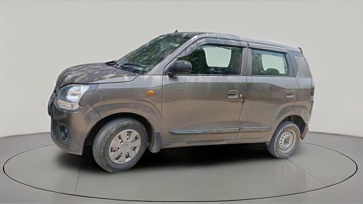 2021 Maruti New Wagon-R LXI CNG (O) 1.0, CNG, Manual, 81,147 km, exterior