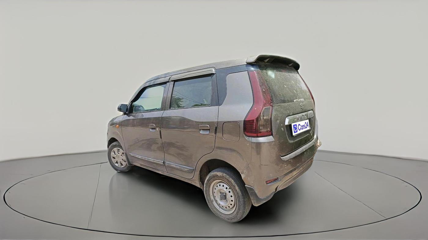 2021 Maruti New Wagon-R LXI CNG (O) 1.0, CNG, Manual, 81,147 km, exterior