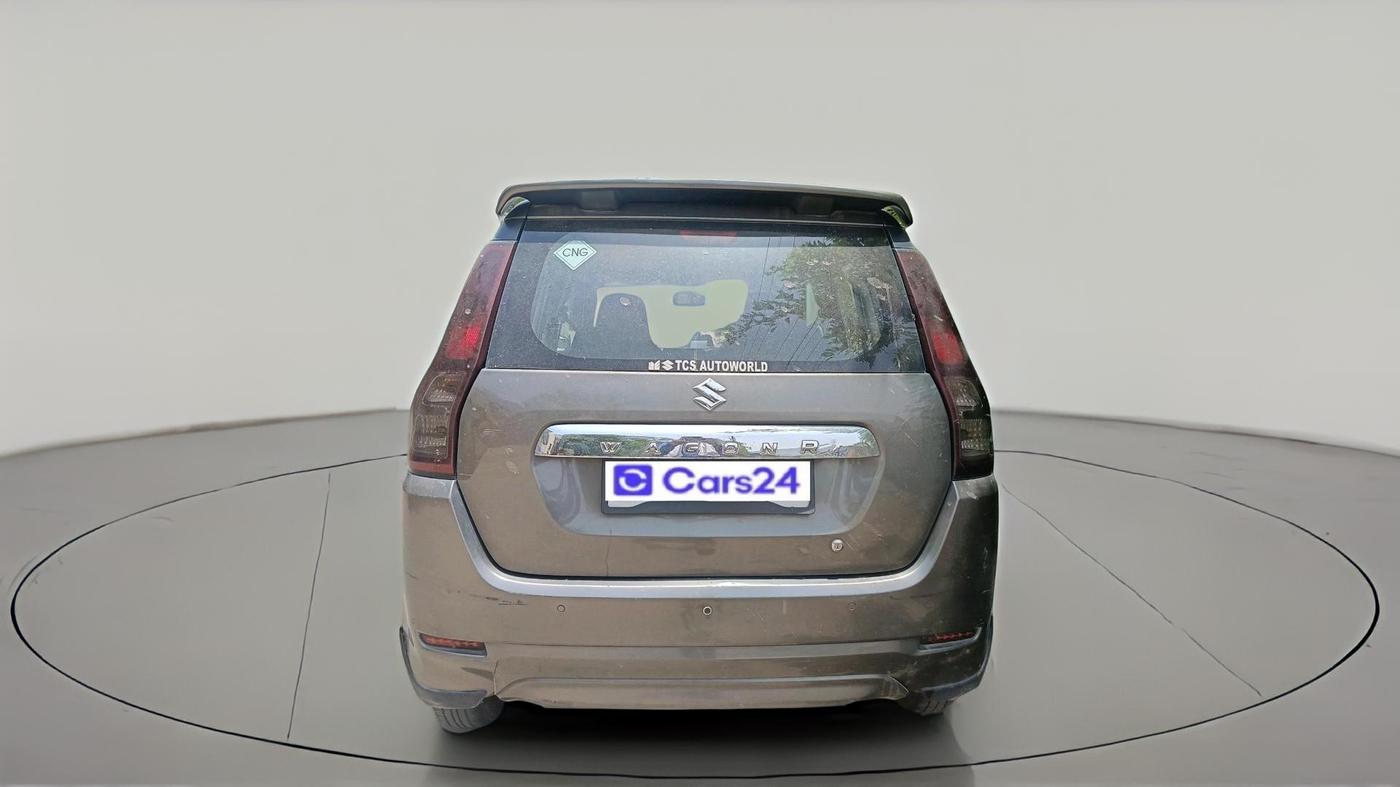 2021 Maruti New Wagon-R LXI CNG (O) 1.0, CNG, Manual, 81,147 km, exterior