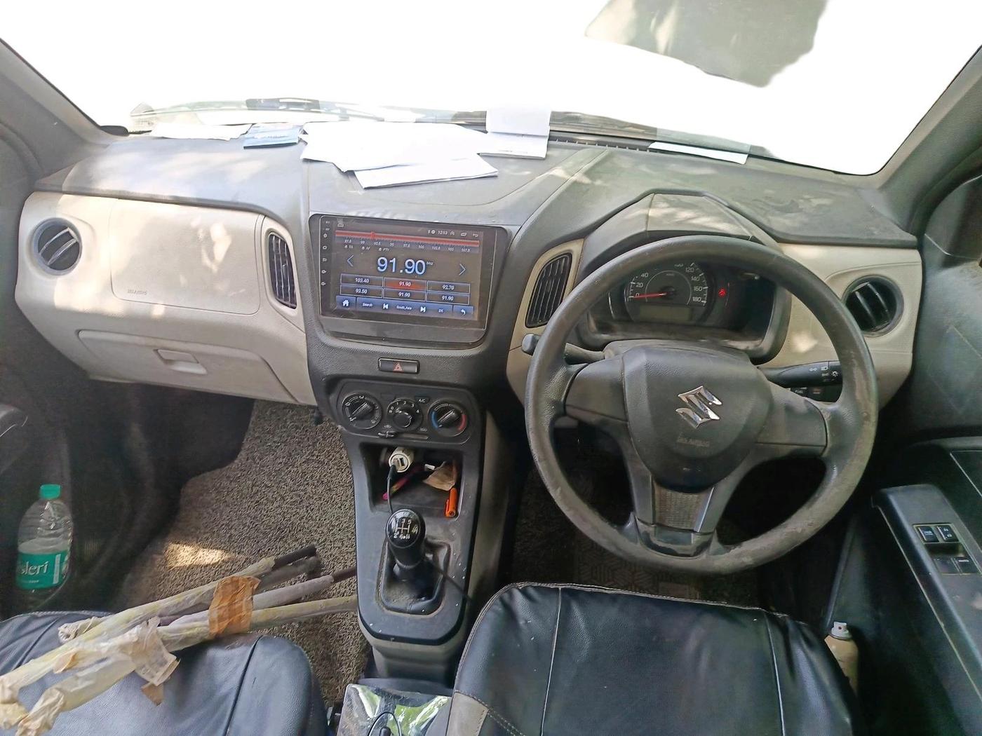 2021 Maruti New Wagon-R LXI CNG (O) 1.0, CNG, Manual, 81,147 km, interior