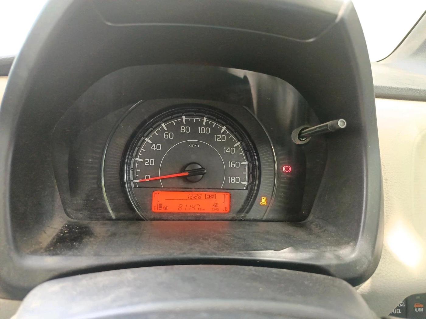 2021 Maruti New Wagon-R LXI CNG (O) 1.0, CNG, Manual, 81,147 km, interior