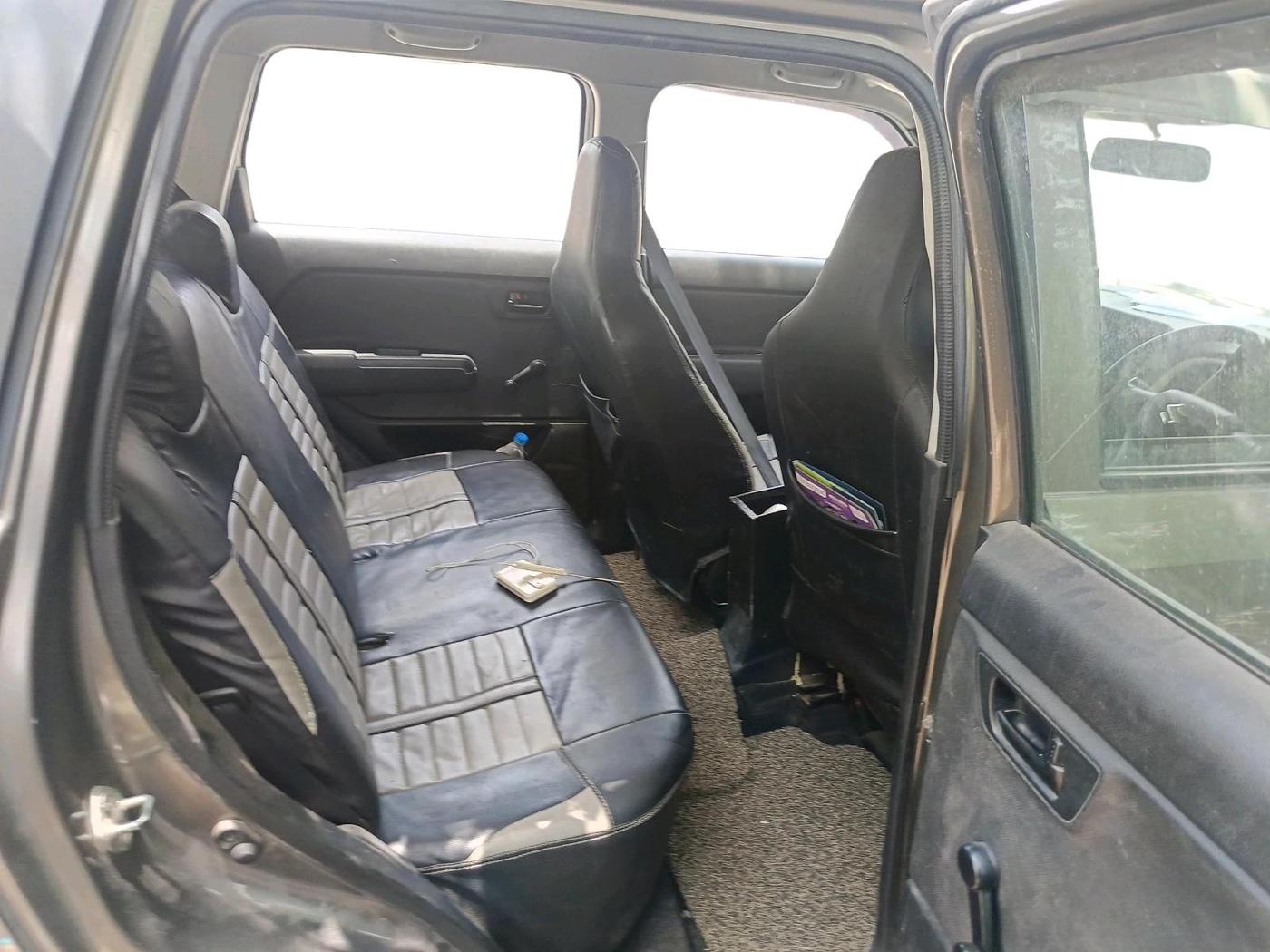 2021 Maruti New Wagon-R LXI CNG (O) 1.0, CNG, Manual, 81,147 km, interior