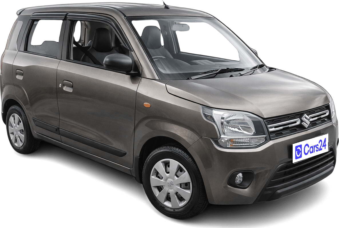 2021 Maruti New Wagon-R - Hatchback - CNG - Manual - ₹3.80 lakh