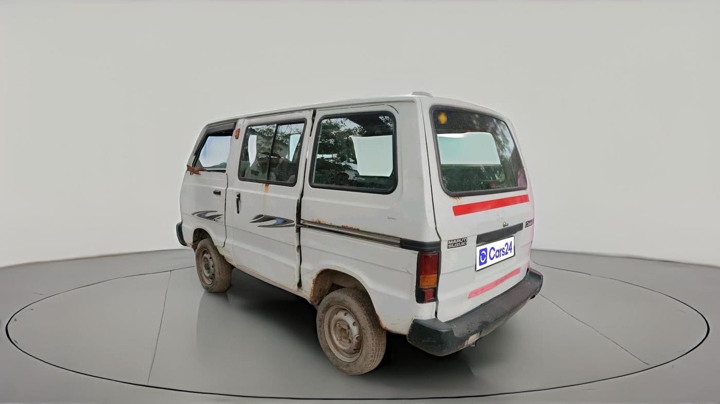 2019 Maruti OMNI E STD, Petrol, Manual, 90,106 km, exterior