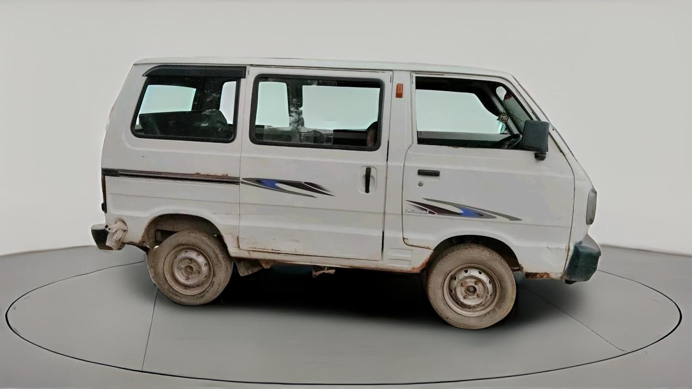 2019 Maruti OMNI E STD, Petrol, Manual, 90,106 km, exterior