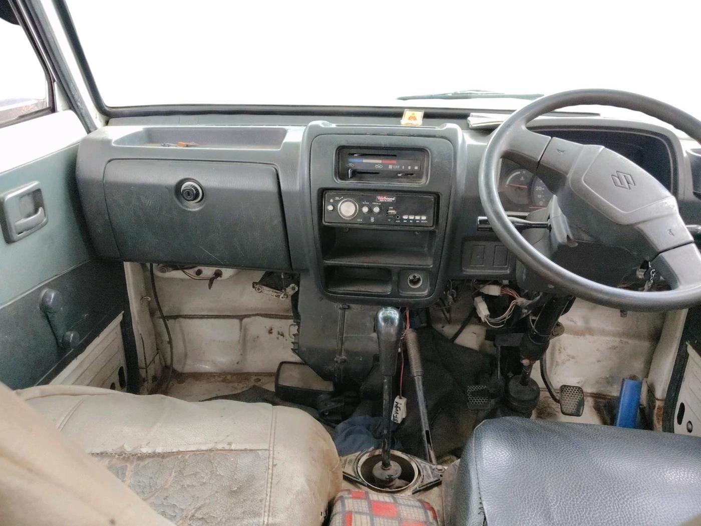2019 Maruti OMNI E STD, Petrol, Manual, 90,106 km, interior