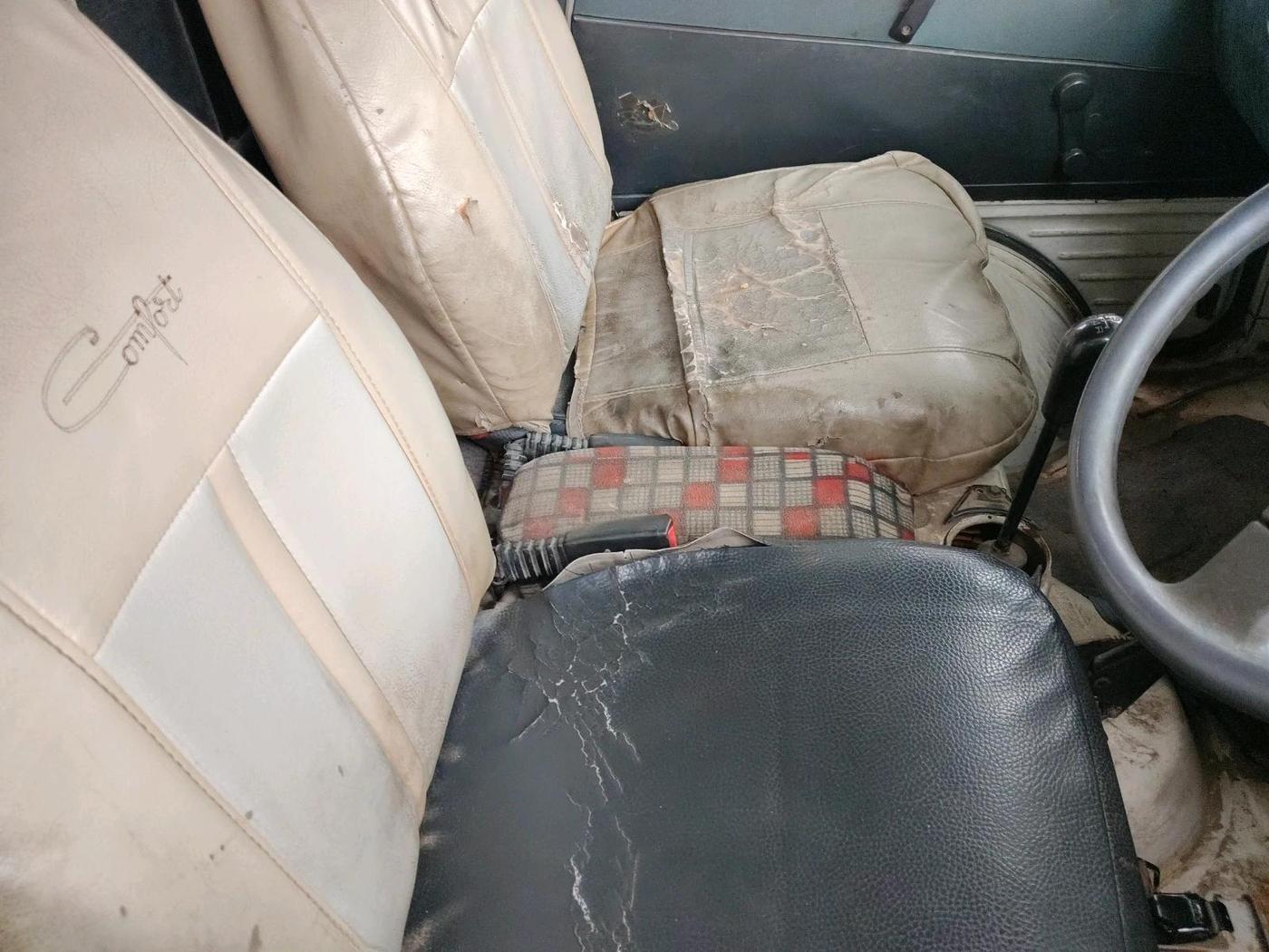 2019 Maruti OMNI E STD, Petrol, Manual, 90,106 km, interior