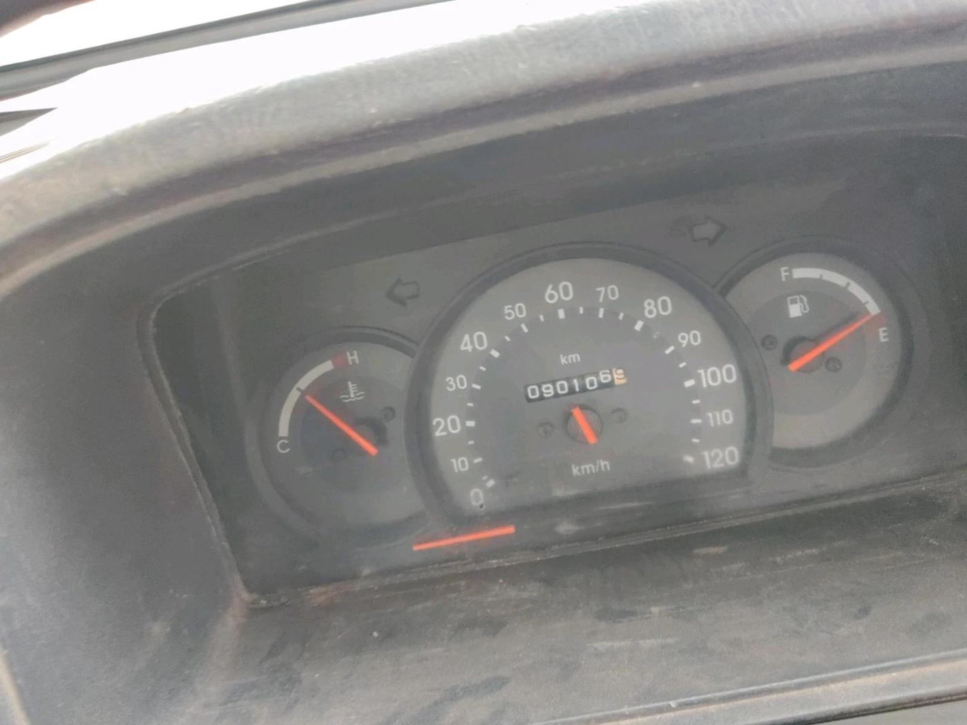 2019 Maruti OMNI E STD, Petrol, Manual, 90,106 km, interior