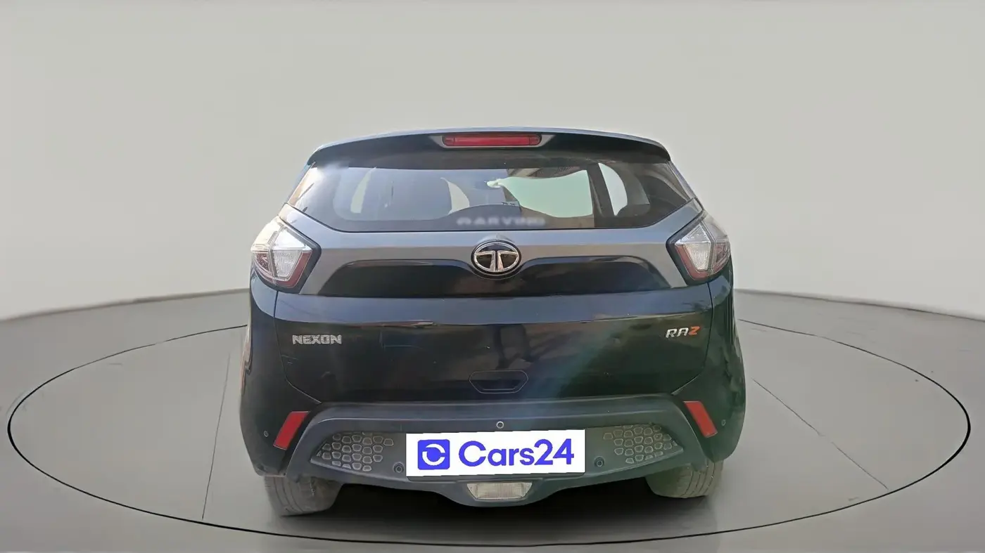 2019 Tata NEXON KRAZ MT DIESEL, Diesel, Manual, 1,14,698 km, exterior