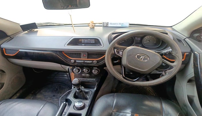2019 Tata NEXON KRAZ MT DIESEL, Diesel, Manual, 1,14,698 km, interior