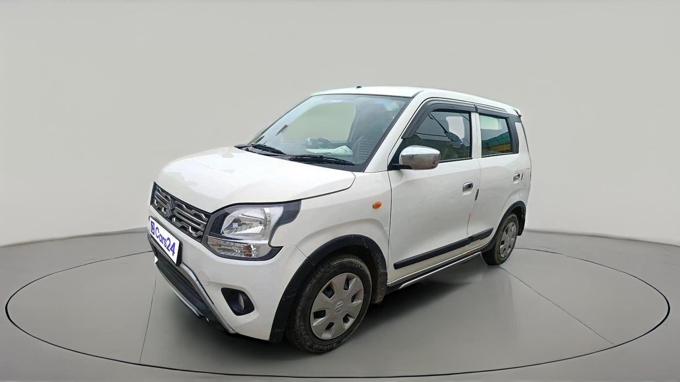 2023 Maruti New Wagon-R VXI CNG 1.0, CNG, Manual, 36,335 km, exterior