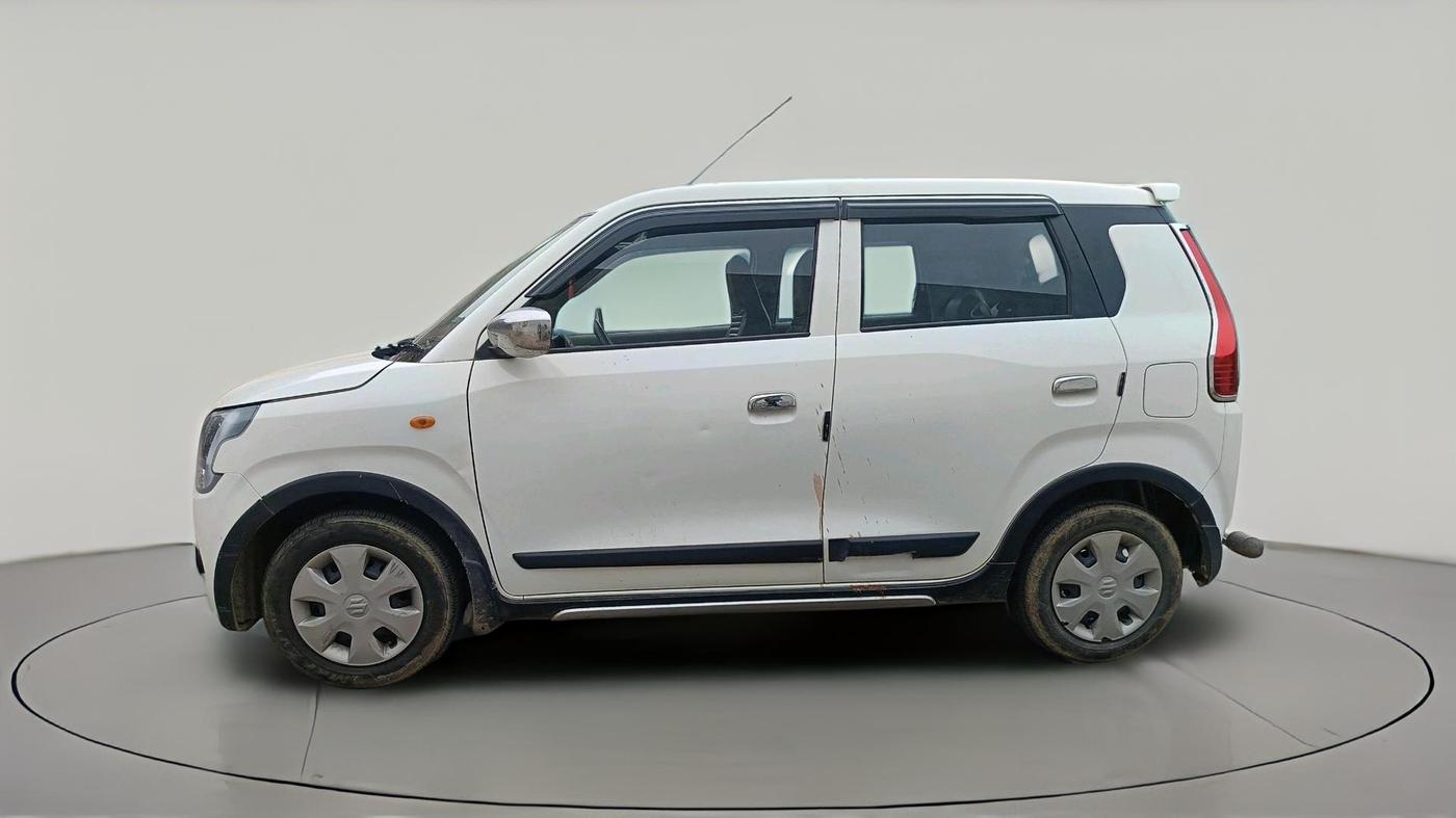 2023 Maruti New Wagon-R VXI CNG 1.0, CNG, Manual, 36,335 km, exterior