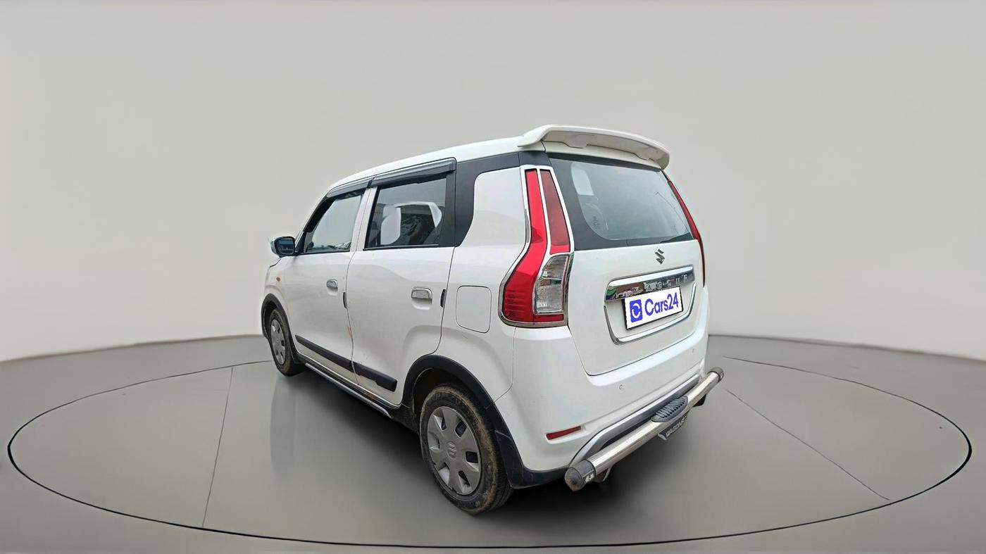 2023 Maruti New Wagon-R VXI CNG 1.0, CNG, Manual, 36,335 km, exterior