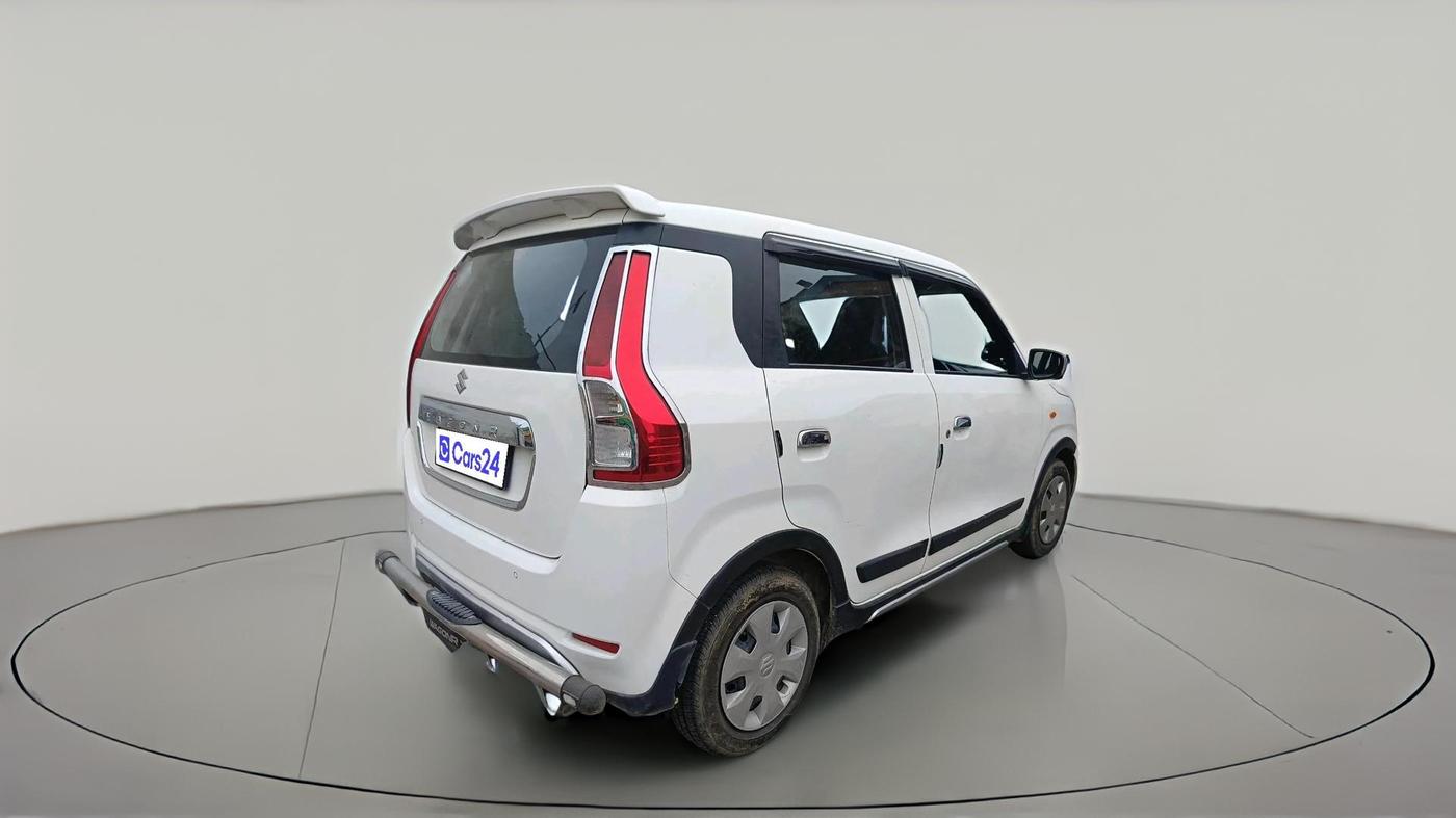 2023 Maruti New Wagon-R VXI CNG 1.0, CNG, Manual, 36,335 km, exterior