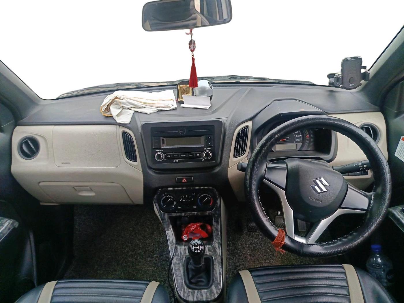 2023 Maruti New Wagon-R VXI CNG 1.0, CNG, Manual, 36,335 km, interior