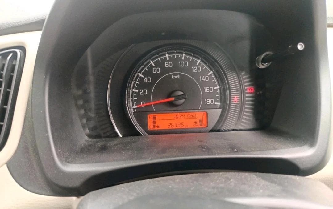 2023 Maruti New Wagon-R VXI CNG 1.0, CNG, Manual, 36,335 km, interior