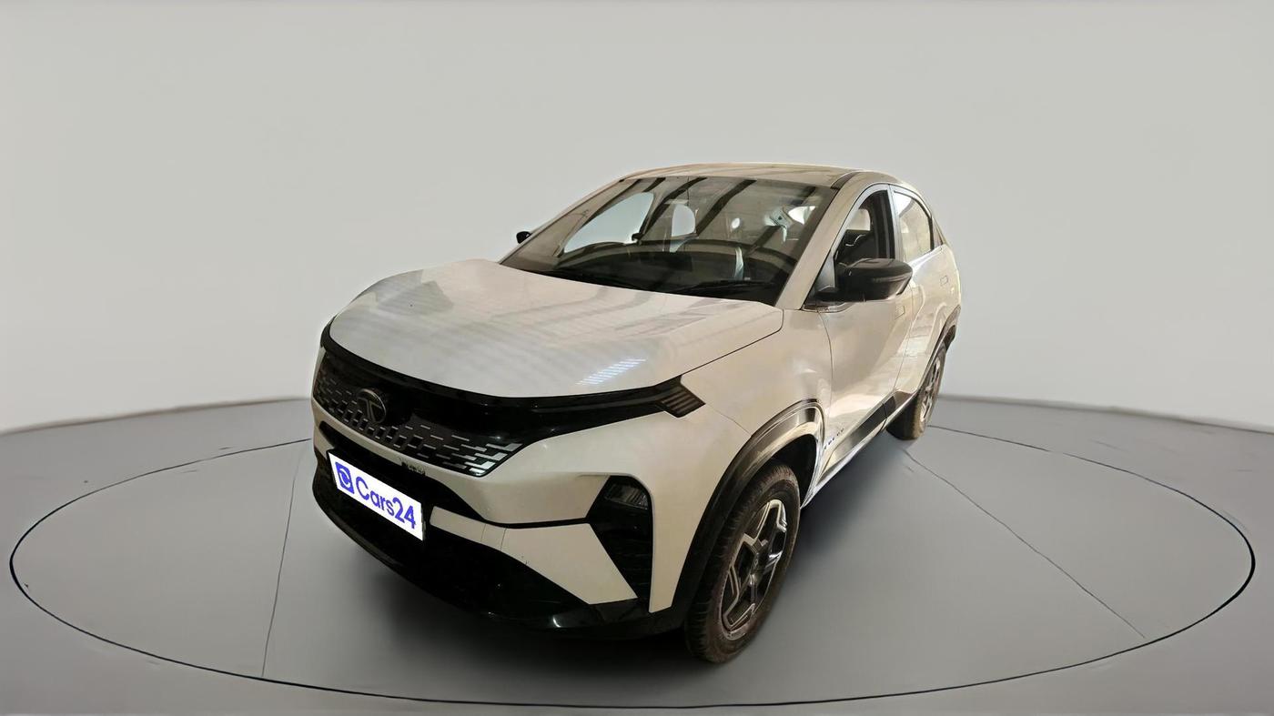 2024 Tata Curvv Pure Plus 1.2 Petrol 6MT, Petrol, Manual, 37,209 km, exterior