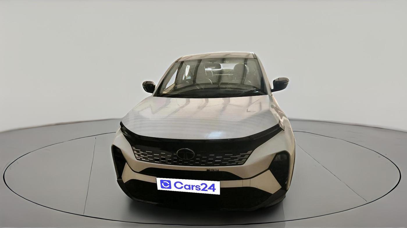 2024 Tata Curvv Pure Plus 1.2 Petrol 6MT, Petrol, Manual, 37,209 km, exterior