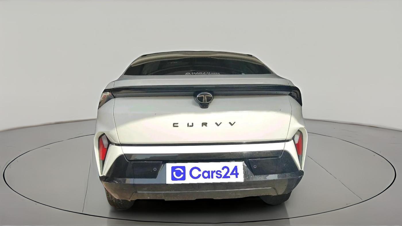 2024 Tata Curvv Pure Plus 1.2 Petrol 6MT, Petrol, Manual, 37,209 km, exterior