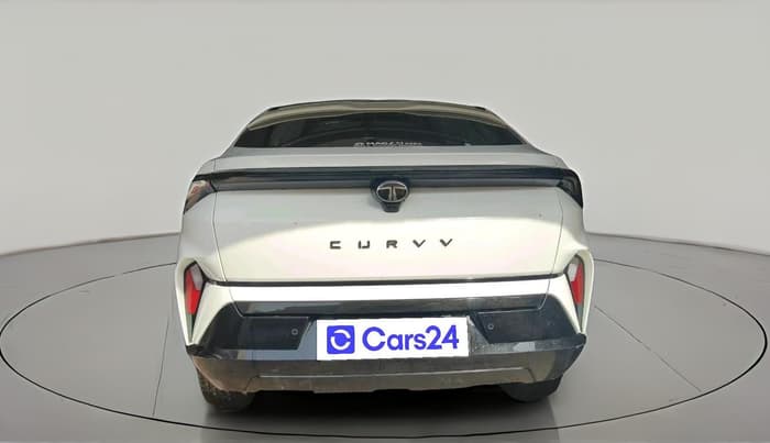 2024 Tata Curvv Pure Plus 1.2 Petrol 6MT, Petrol, Manual, 37,209 km, exterior